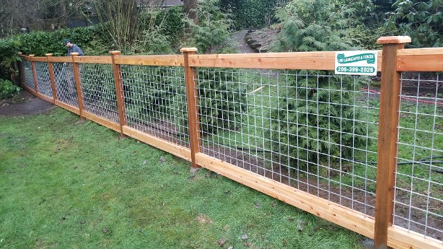 4' HOG WIRE FENCE