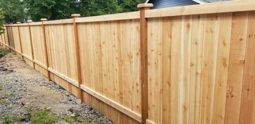 6'FT STANDARD ESTATE CEDAR FENCE